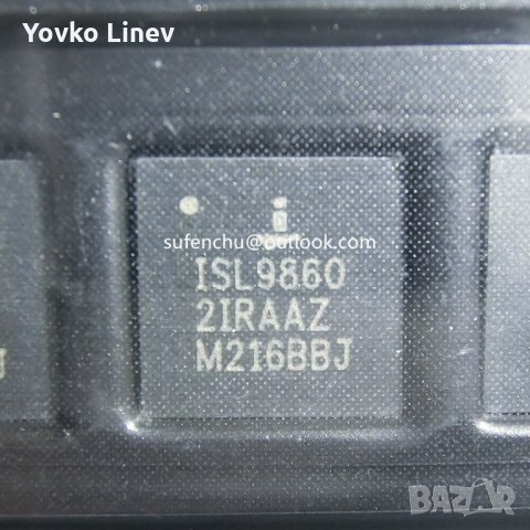 ISL98602IRAAZ -  T-CON RUNTK5351 - 5 Channel DC/DC Converter LCD TV, снимка 2 - Друга електроника - 35373794