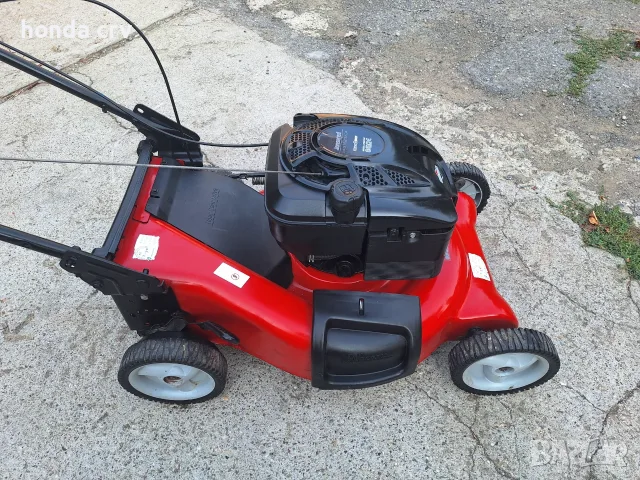Косачка Briggs 53см, 6 к.с. самоходна мулчираща без кош, снимка 13 - Градинска техника - 55972245