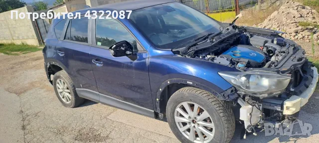 Mazda CX-5  / Мазда ЦХ-5 SKYACTIV-D 2.2 150к.с- 2014г.