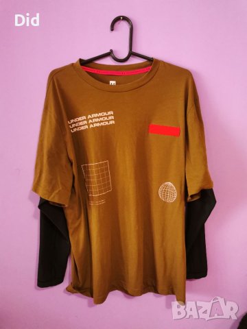 Оригинална спортна блуза Under Armour , снимка 1