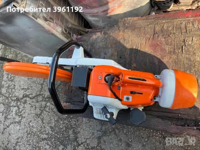 Моторен фугорез STIHL TS 350, снимка 2 - Моторни триони/резачки - 54140633