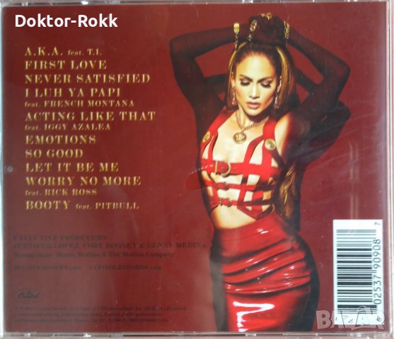 JLO – A.K.A. (2014, CD), снимка 2 - CD дискове - 38662582