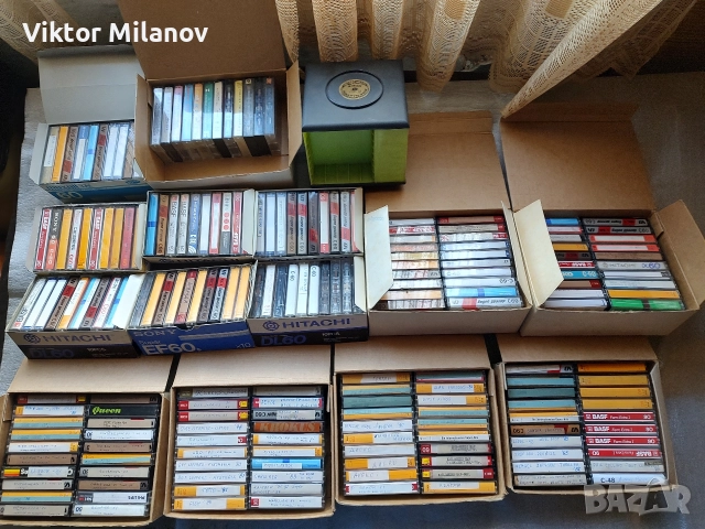 Аудио касети, снимка 4 - Аудио касети - 52835140