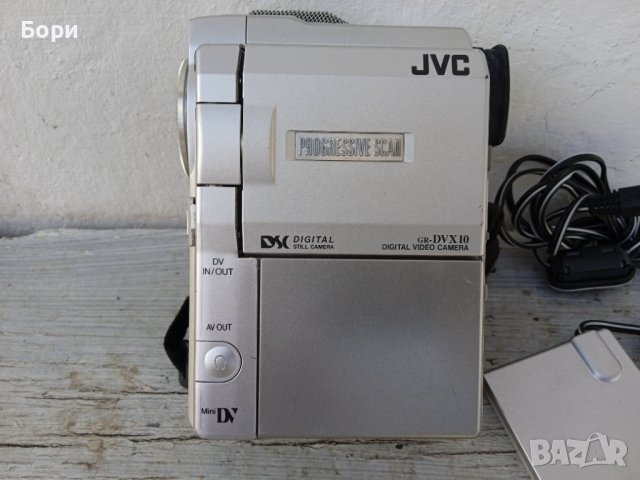 JVC GR-DVX10 Камера, снимка 6 - Камери - 39976154