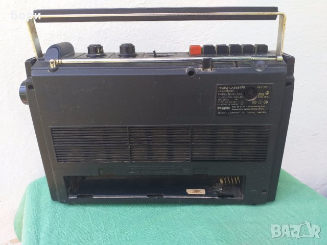 JVC RC-232L Касетофон с радио, снимка 8 - Радиокасетофони, транзистори - 29269095