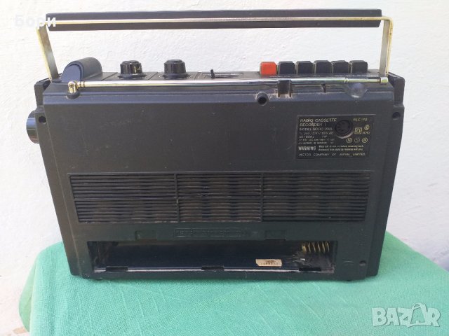 JVC RC-232L Касетофон с радио, снимка 8 - Радиокасетофони, транзистори - 29269095