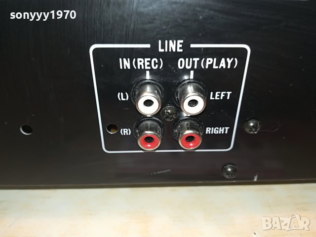 JVC TD-W254BK 3MOTOR REVERSE DECK X2 GERMANY 0507221302, снимка 17 - Декове - 37293138