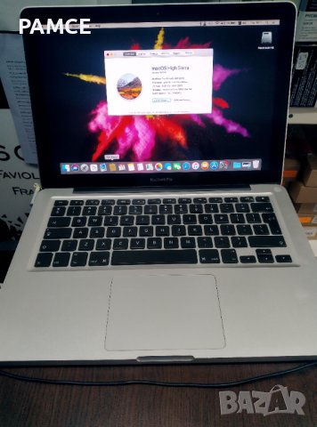Лаптоп MacBook Pro 13.3" Core 2 Duo 2.4 Mid-2010 A1278 (2010г) втора употреба, снимка 2 - Лаптопи за дома - 39629544