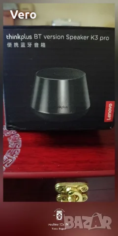 Тонколона Lenovo thing plus BT version Speaker K3 PRO 