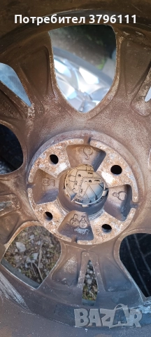 Аломиниеви джанти 4х108 17, снимка 8 - Гуми и джанти - 52802867
