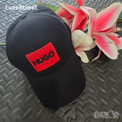 Унисекс Модел Шапки 🤍 Hugo Boss Guess Calvin Klein Celine , снимка 7 - Шапки - 52443637