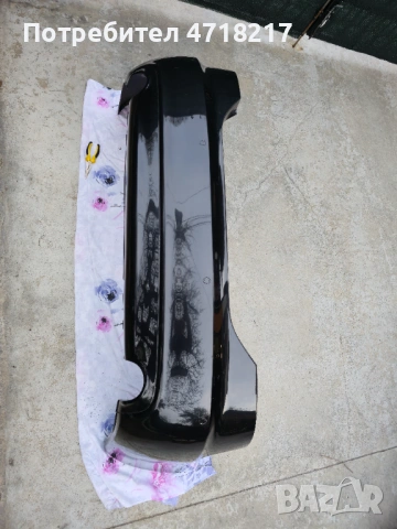 Задна Sline броня от Audi A6 4f C6 и части от предна обикновенна