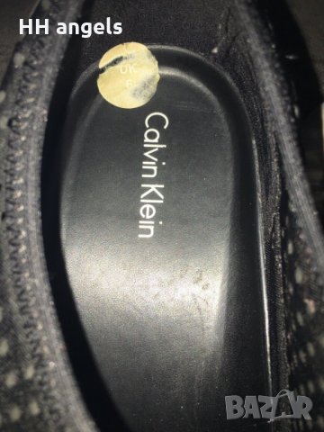 Calvin Klein  100% оригинални спортни обувки, снимка 5 - Дамски ежедневни обувки - 31166034