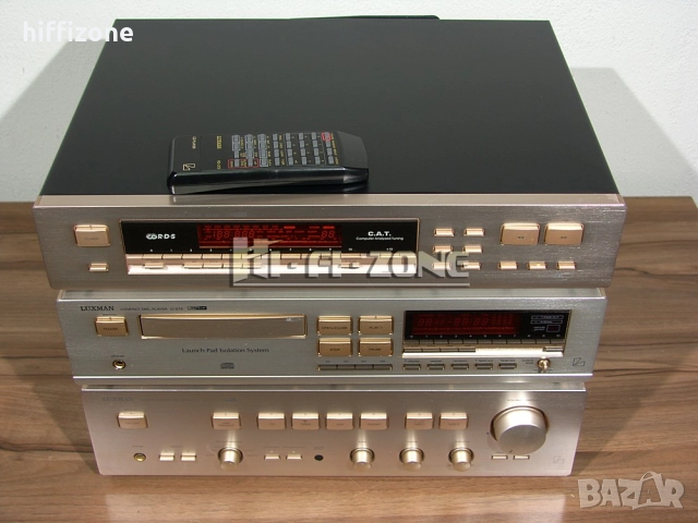  Luxman Комплект , снимка 2 - Аудиосистеми - 52956372