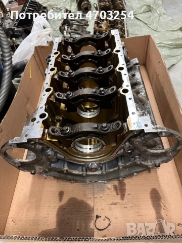 Двигател BMW e65 745i N62B44, снимка 2 - Части - 53033038