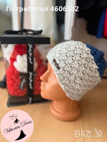 разноцветни шапки, снимка 5 - Шапки - 51855428