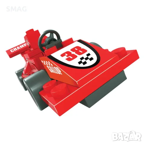 Конструктор за изграждане на състезателни превозни средства (42 части) S_1134709, снимка 3 - Конструктори - 49266995