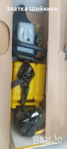 Нова бензинова резачка Mc Culloch, снимка 4 - Градински инструменти - 54299664