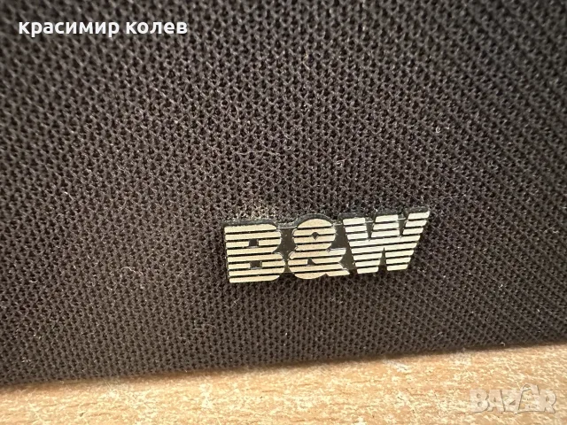 английски тонколони "B&W 201i", снимка 10 - Тонколони - 56461832