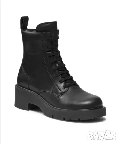 Camper Milah K400577-001 Boot Platform номер 40 кожени боти/ ботуши 