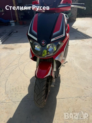 скутер мотопед gilera runner c46 sport 49 кубика / 2 тактов / водно охлаждане -цена 1 250 евро, БЕЗ , снимка 10 - Мотоциклети и мототехника - 54304662
