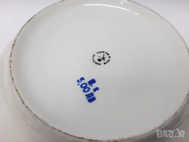 Супник, български поцелан(2.2), снимка 9 - Антикварни и старинни предмети - 49022283