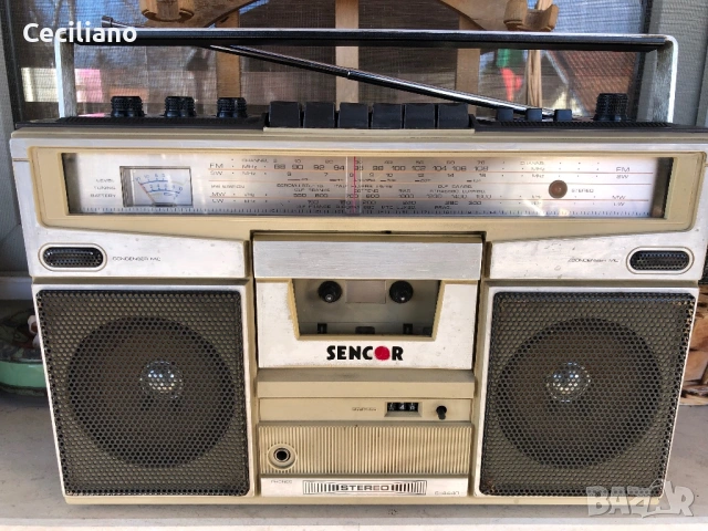 Радиокасетофон SENCOR S-4440, снимка 8 - Радиокасетофони, транзистори - 53171093