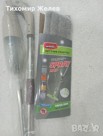 Продавам Моп със спрей за препарат, снимка 4 - Мопове, кофи, четки и метли - 52436844