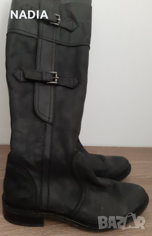 Ботуши от естествена кожа , снимка 3 - Дамски ботуши - 35242890