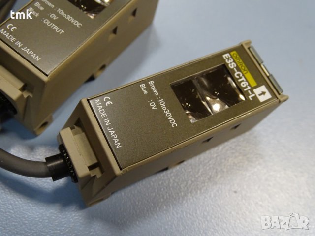 Фотоелектричен прекъсвач OMRON E3S-CT61, снимка 4 - Резервни части за машини - 31802721