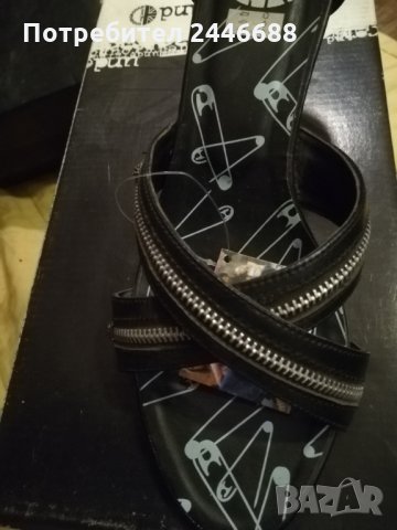 Дамски обувки, снимка 4 - Дамски обувки на ток - 30330019