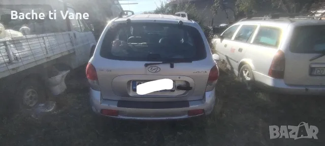 Hyundai Santa Fe 1 SM 4x4 на части