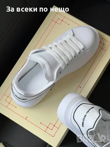 Alexander McQueen Мъжки Маратонки👟Мъжки Спортни Обувки Александър Макуин - 2 Цвята Код SEM-67, снимка 7 - Маратонки - 55725357