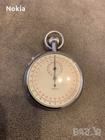 LEMANIA-CHRONOMETER STOP WATCH MADE IN SWISS, снимка 1