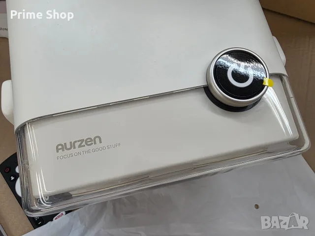 Смарт проектор Aurzen Boom Mini, Google TV, 1080P, 4K, 500 ANSI, WiFi, Bluetooth, снимка 12 - Плейъри, домашно кино, прожектори - 56077642