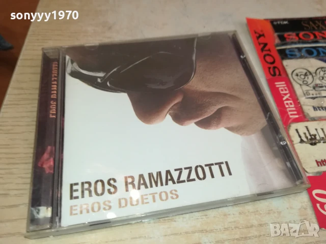 EROS RAMAZZOTTI CD 0508251736, снимка 8 - CD дискове - 51264313