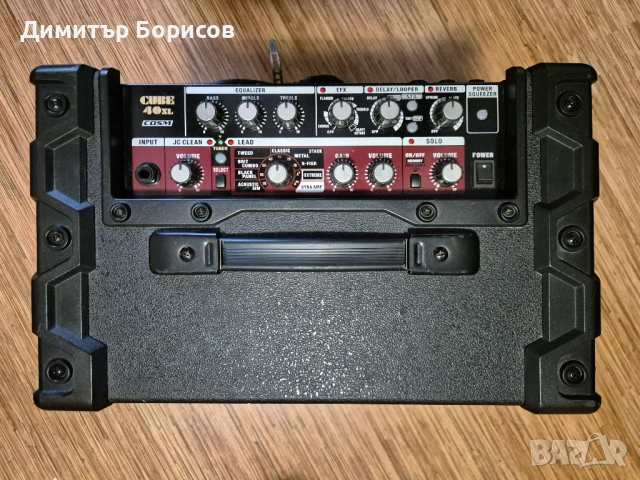 ROLAND CUBE-40XL - висок клас китарен усилвател Роланд кубе 