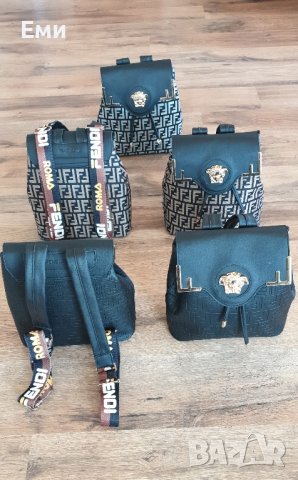 Fendi дамски раници висок клас , снимка 2 - Чанти - 44246632