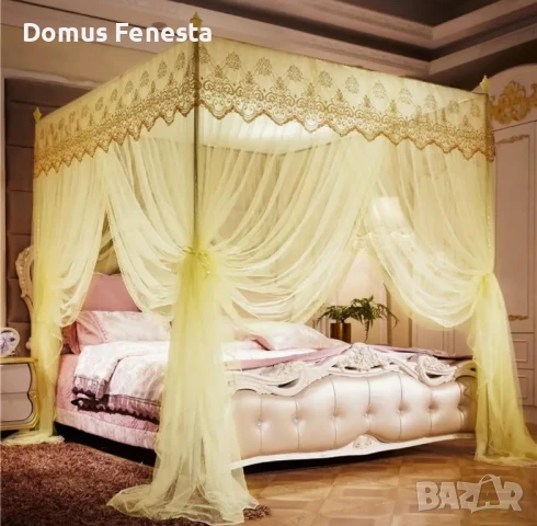 палатка балдахин комарник за легло спалня, детско, снимка 11 - Други стоки за дома - 44779676