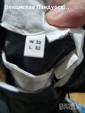 ЧИСТО НОВ Панталон Selected Homme, снимка 5 - Панталони - 47399584