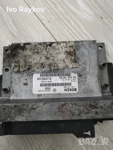 Компютър двигател 9624519580 за PEUGEOT 406 седан (8B) 1.9 TD 