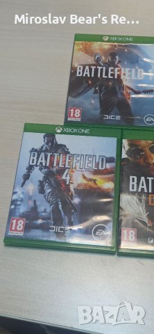 Лот Battlefield XBOX ONE , снимка 4 - Игри за Xbox - 37345732