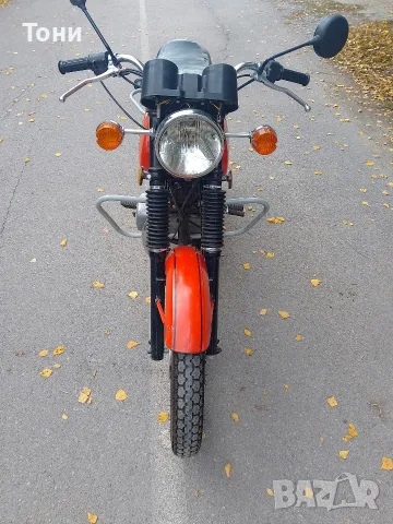 Продавам CZ 350 12в. редовни документи., снимка 3 - Мотоциклети и мототехника - 56215330