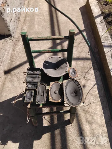 Радиолампи,говорители и други части и аксесоари , снимка 3 - Части и Платки - 50217529