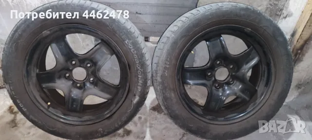 Продавам 4 бр. метални джанти, снимка 1