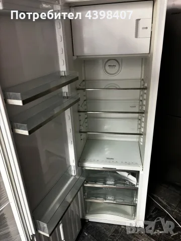 Хладилник за вграждане Miele, снимка 2 - Хладилници - 55778964