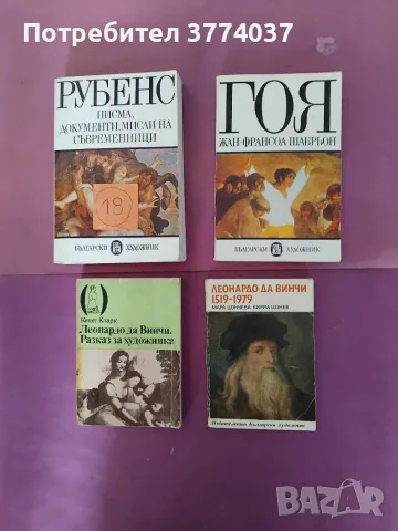 10 книги за прочути художници 