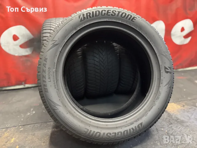 265 50 19, Зимни гуми, Bridgestone BlizzakLM005, 4 броя, снимка 5 - Гуми и джанти - 55992513