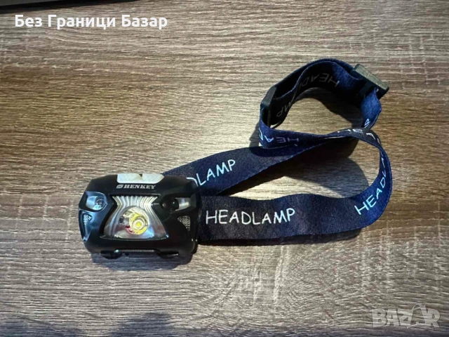 Нов Челник с USB зареждане и регулируема каишка за спорт и работа Светлина глава, снимка 2 - Други стоки за дома - 54319687