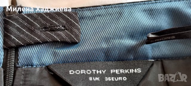 Дамска пола, Dorothy Perkins, 36 размер, снимка 7 - Поли - 35576943
